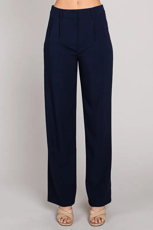 Jenni Wide Leg Trouser Pant