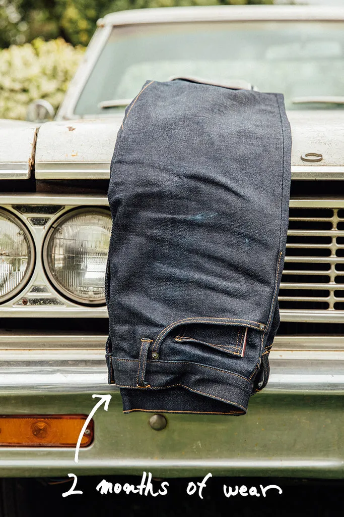 Kato The Pen Slim Denim Mammoth 17.5oz Indigo Raw