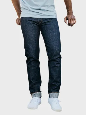 Kato The Pen Slim Denim Mammoth 17.5oz Indigo Raw