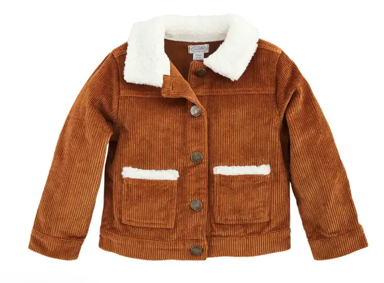 Kid Corduroy Jacket