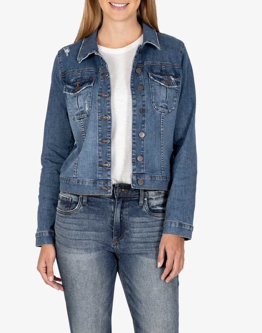 Kut From The Kloth Amelia Jean Jacket