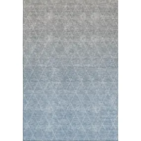 Lazio LZ2 Blue Rug