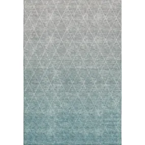 Lazio LZ2 Teal Rug