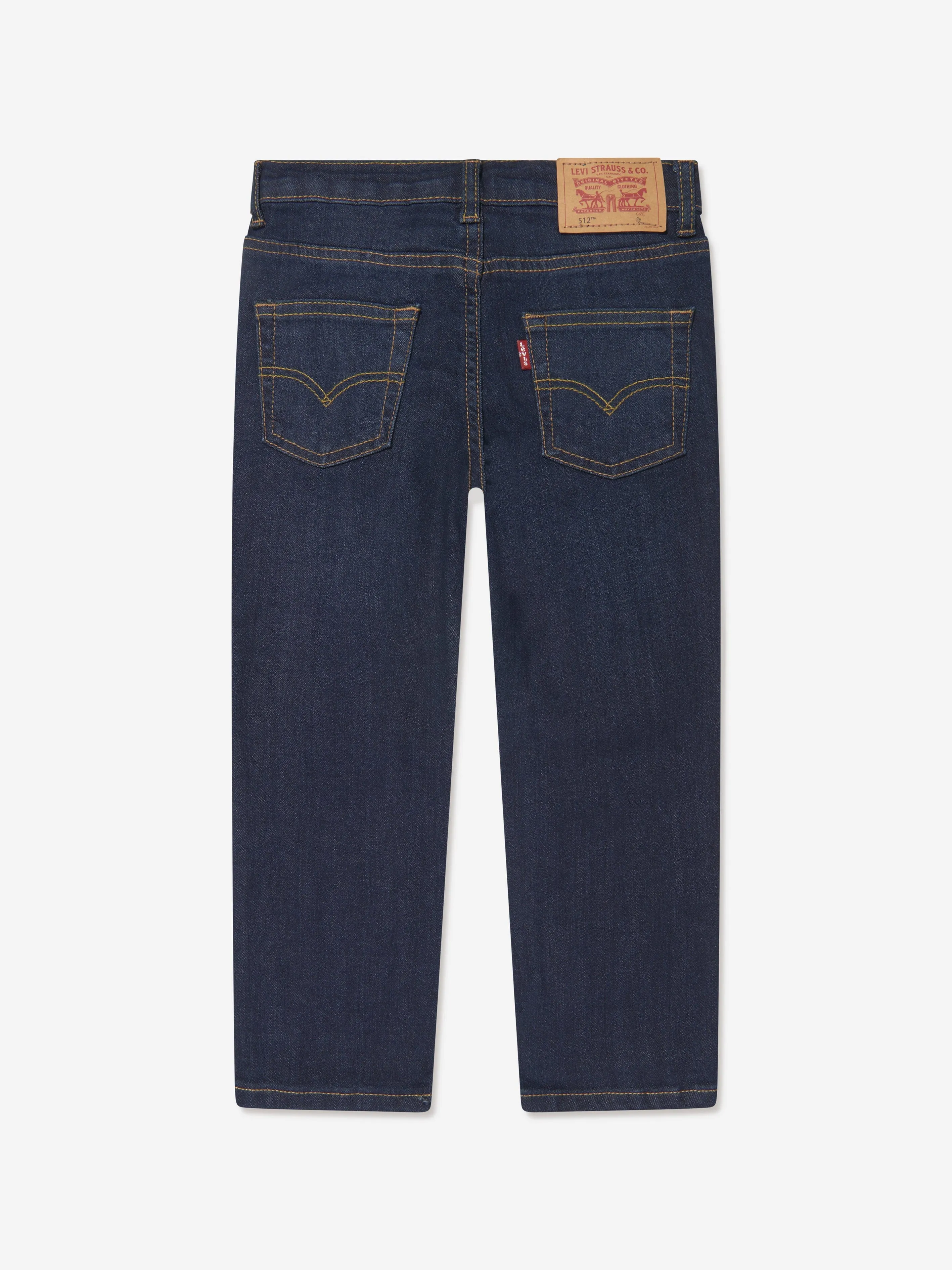 Levi's Wear Boys Cotton Slim Taper 712 Jeans