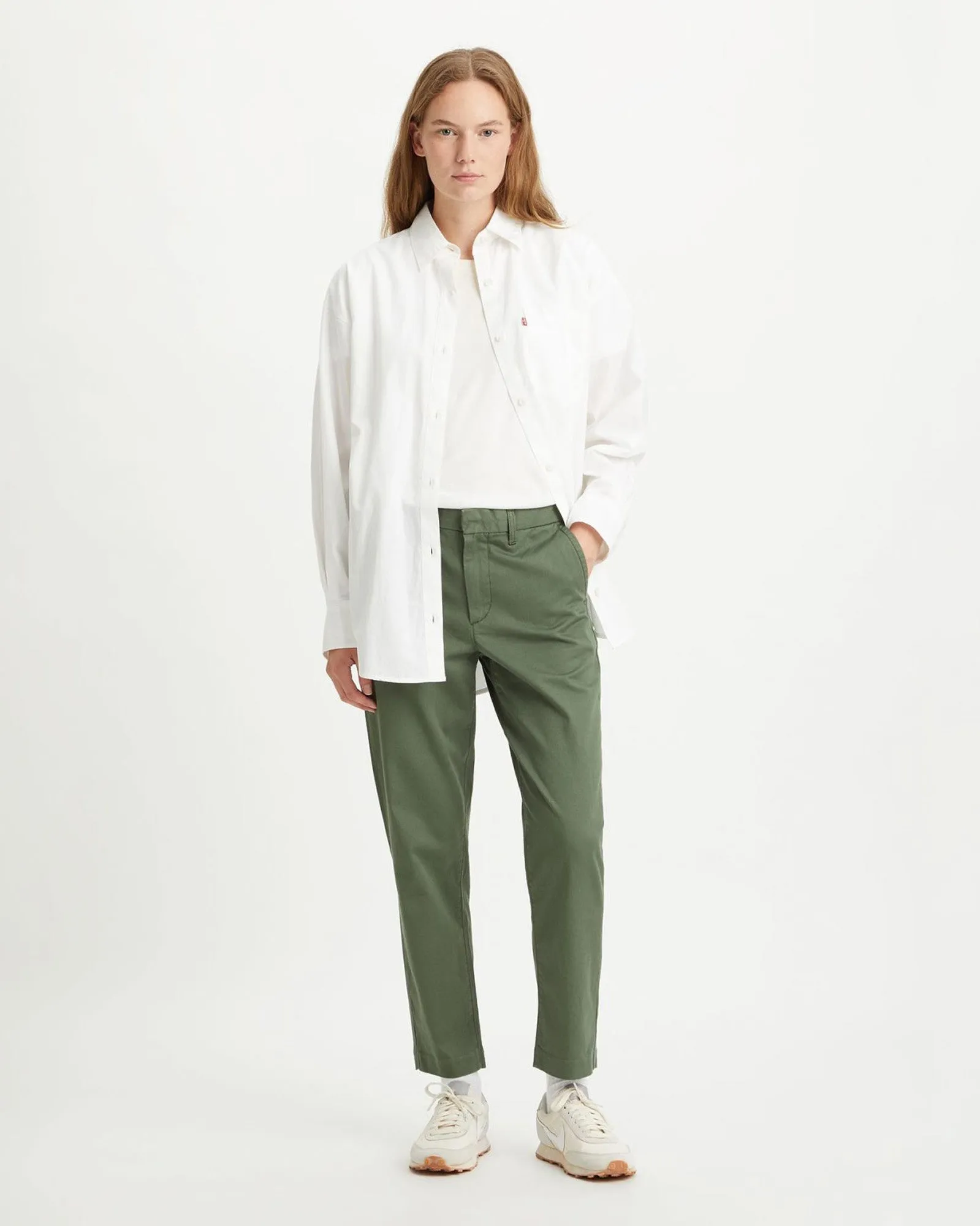 Levi's® Womens Essential Chino - Thyme Twill