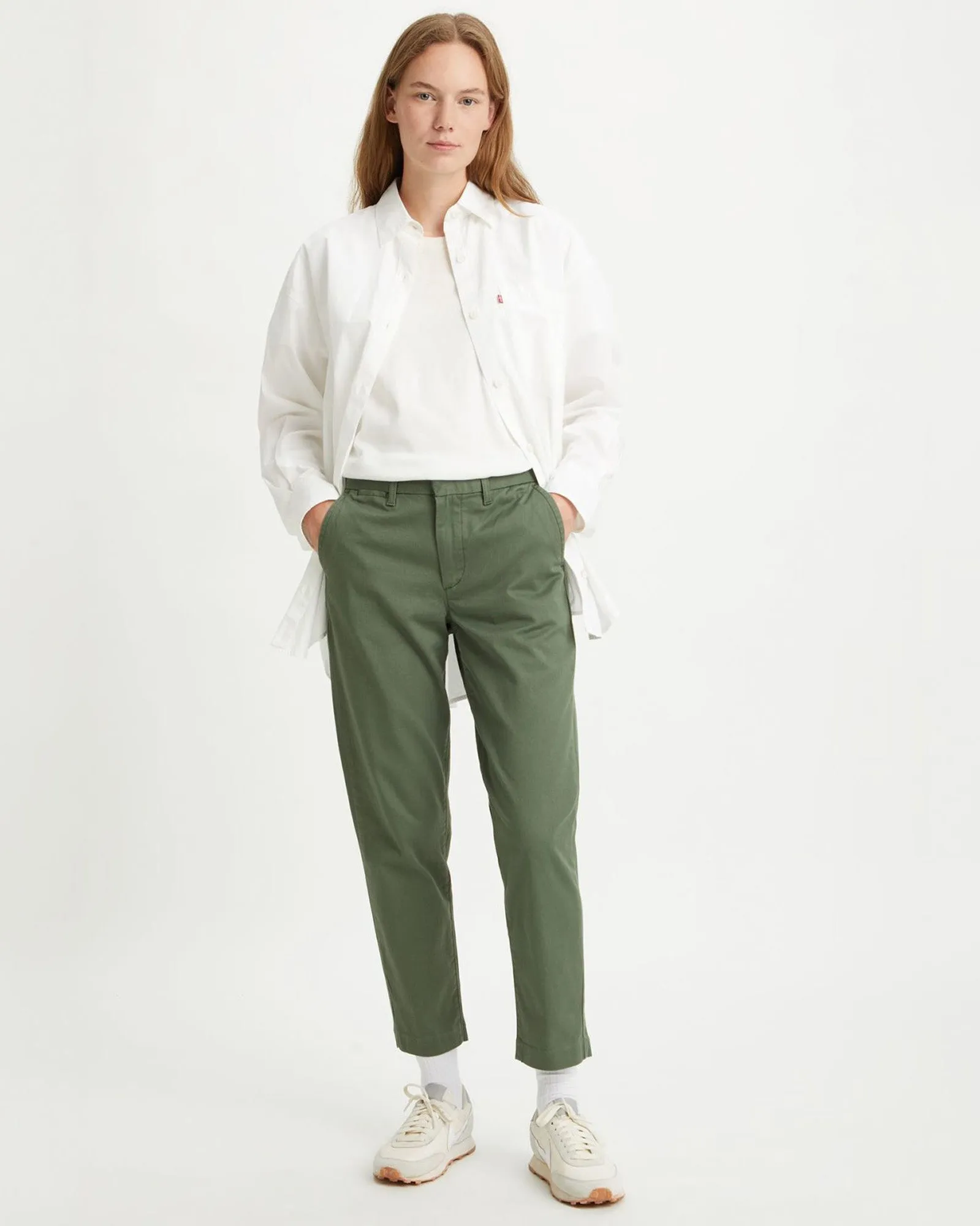 Levi's® Womens Essential Chino - Thyme Twill