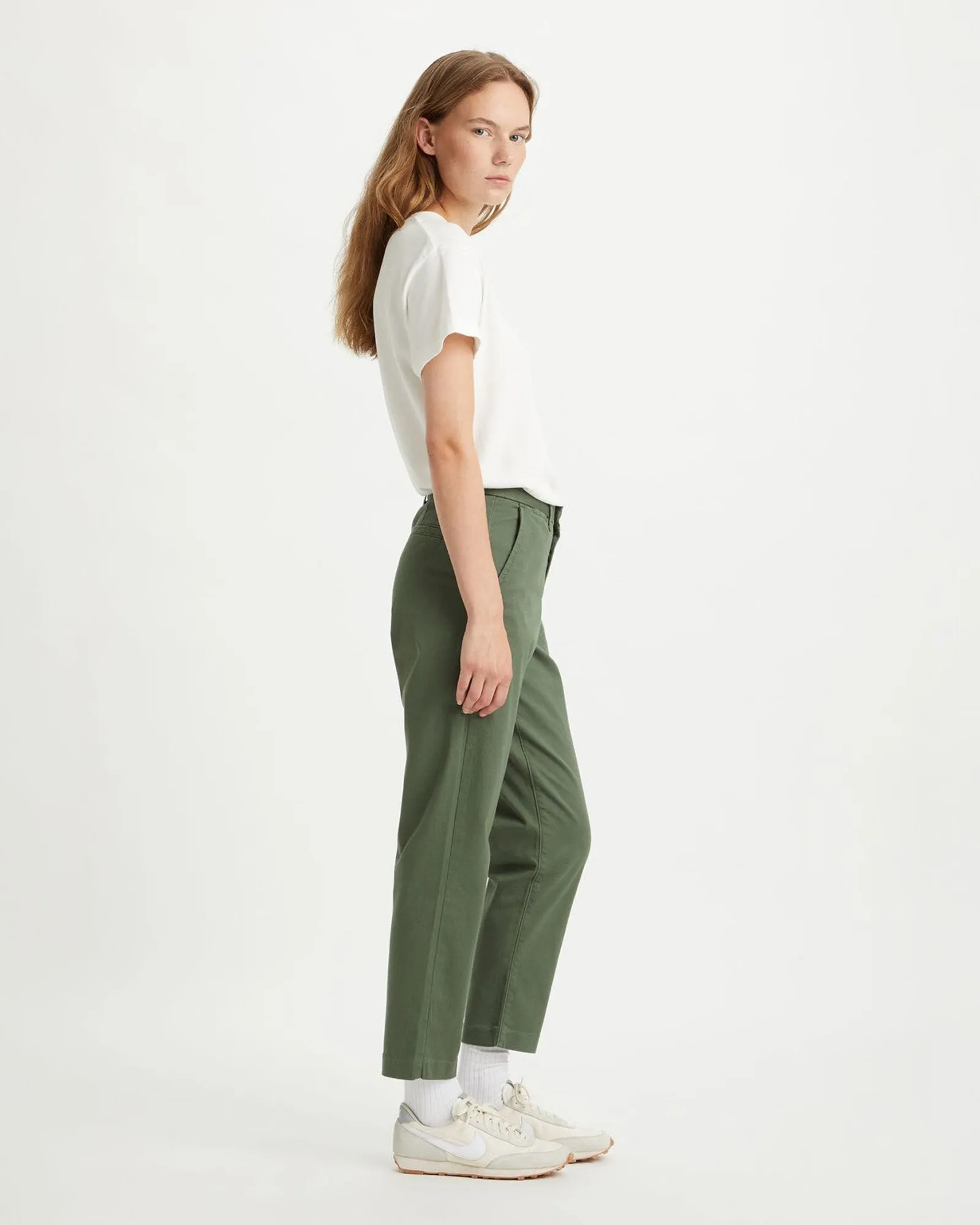 Levi's® Womens Essential Chino - Thyme Twill