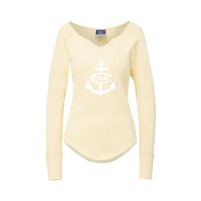 Libby Long Sleeve Tee - Sun Ray