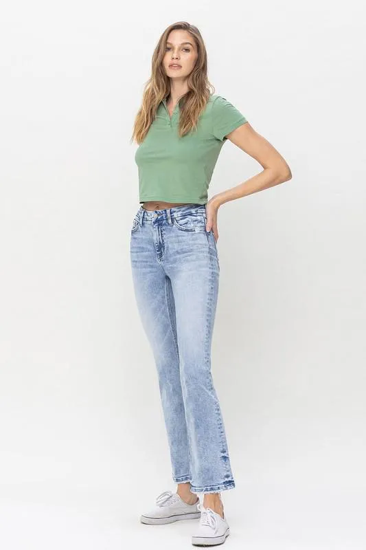 Light Seamless Bootcut Jeans