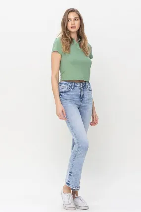 Light Seamless Bootcut Jeans