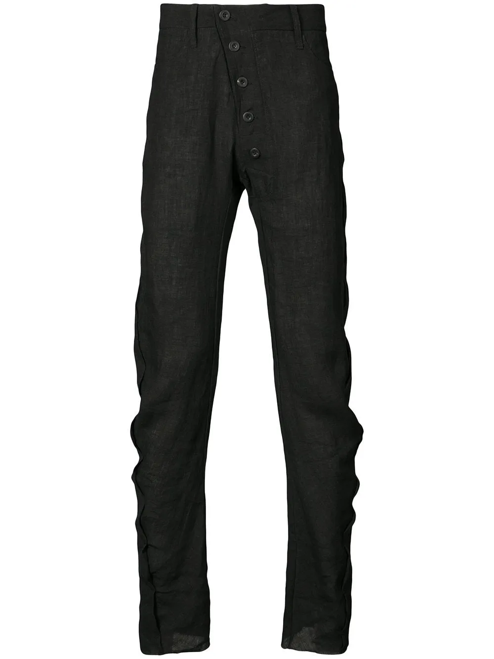 Linen Slim Trousers