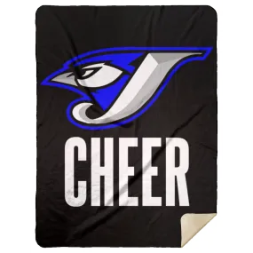 Logo Cheer MSHL Premium Sherpa Blanket 60x80