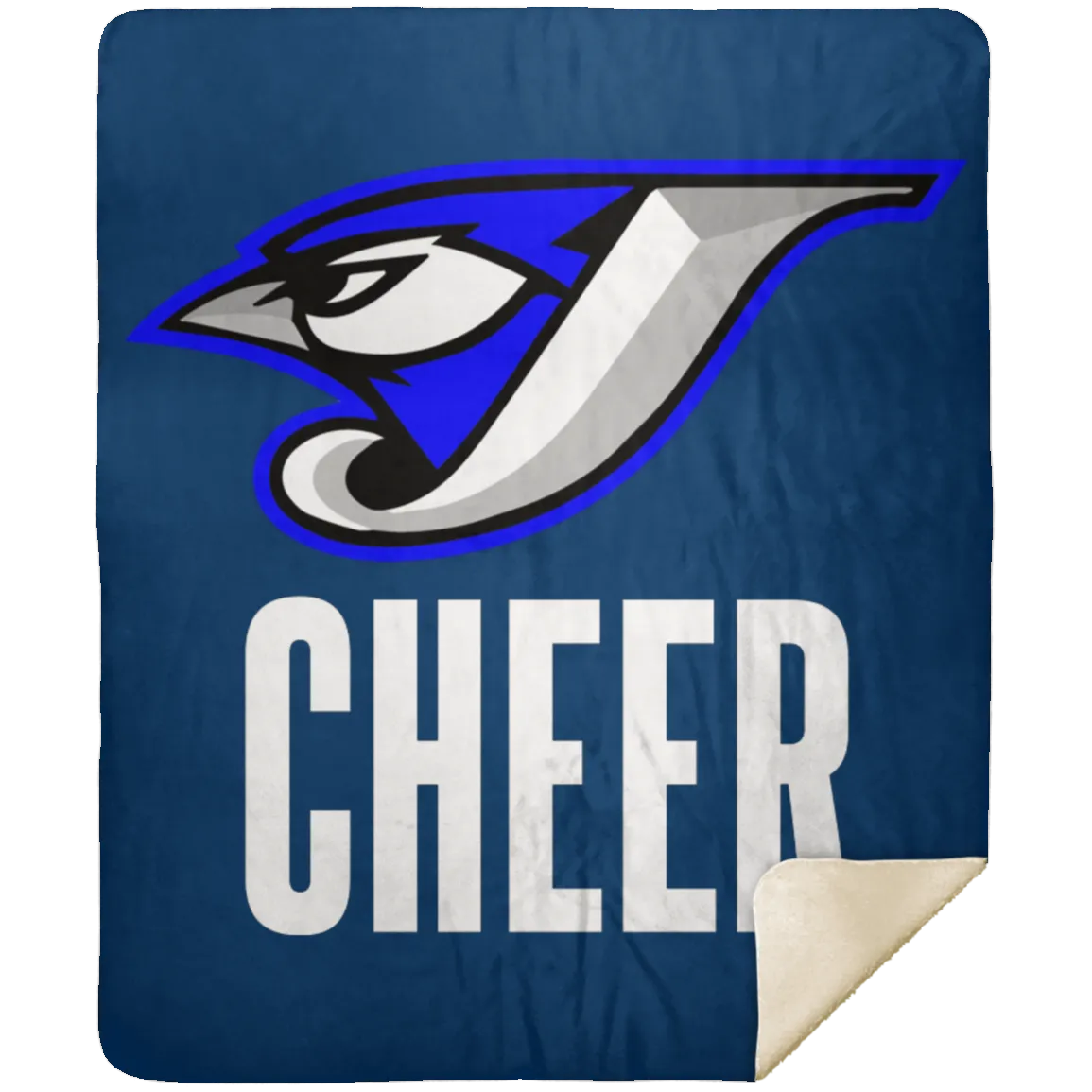 Logo Cheer MSHM Premium Sherpa Blanket 50x60