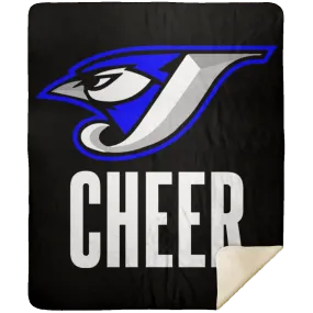 Logo Cheer MSHM Premium Sherpa Blanket 50x60