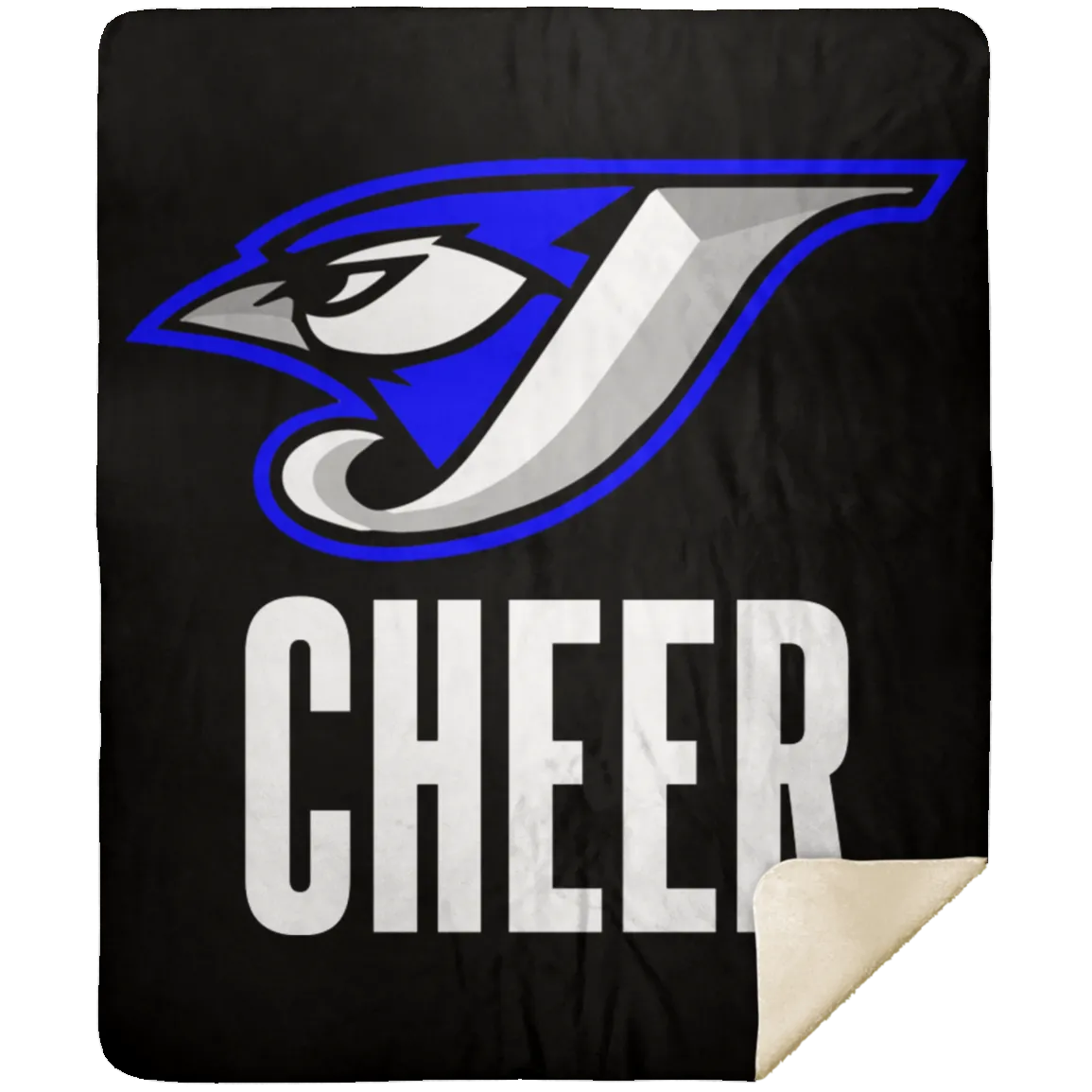 Logo Cheer MSHM Premium Sherpa Blanket 50x60