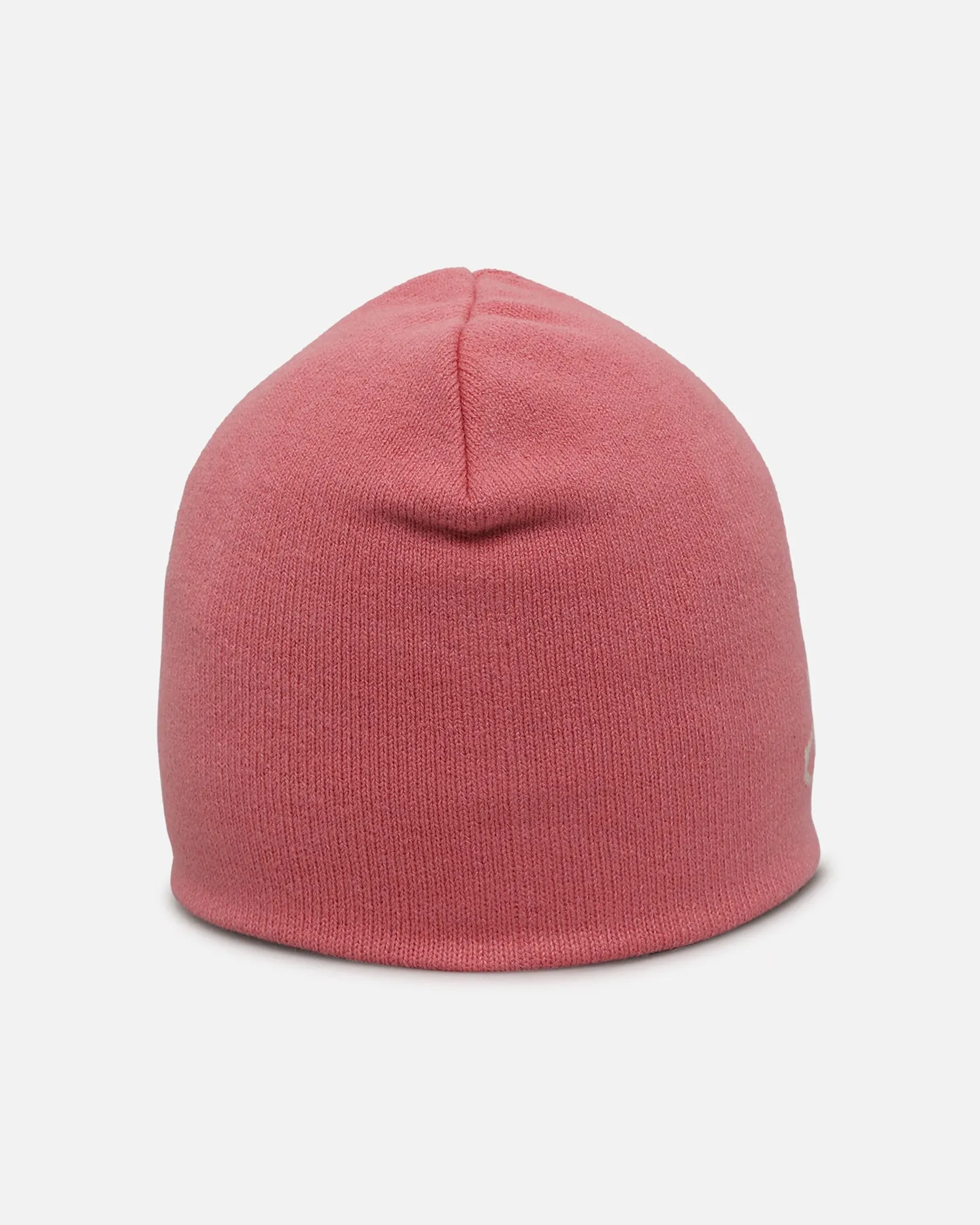 Loiter Hybrid Skull Knit Beanie Pink