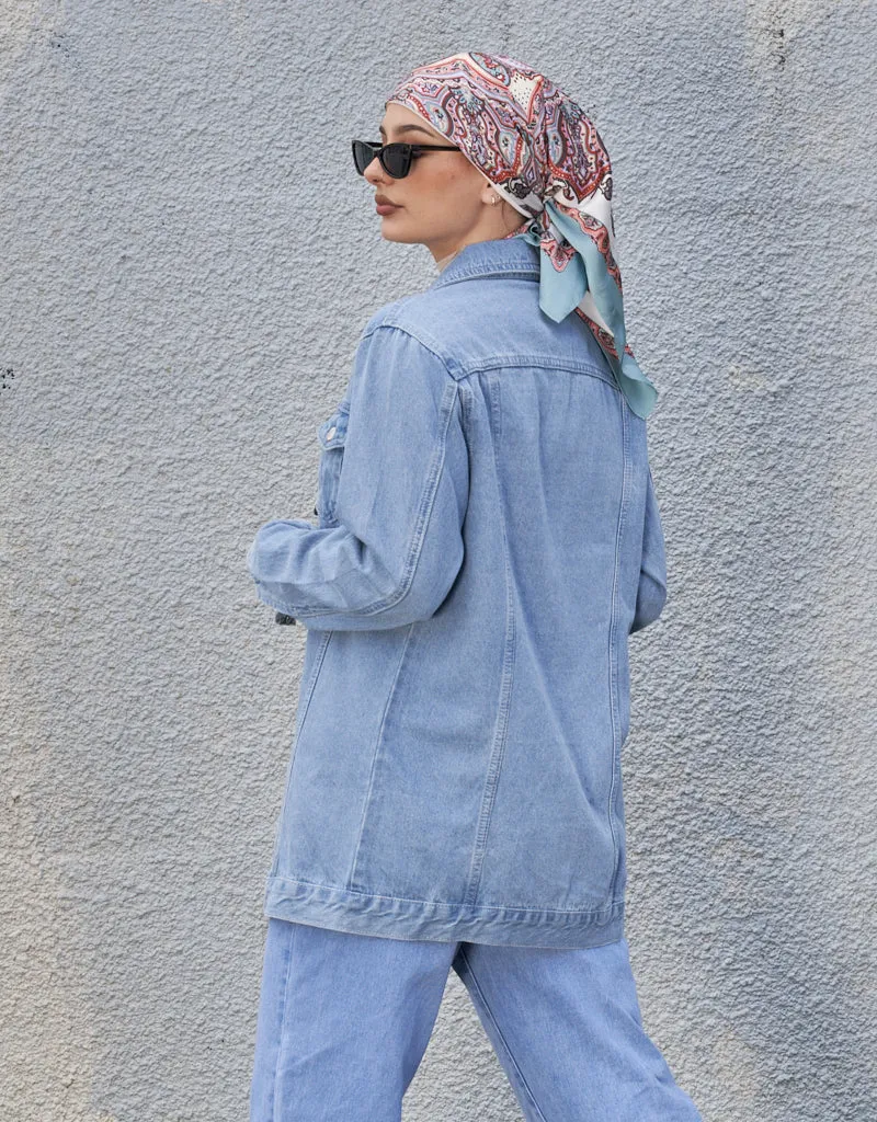 Long Denim Jacket