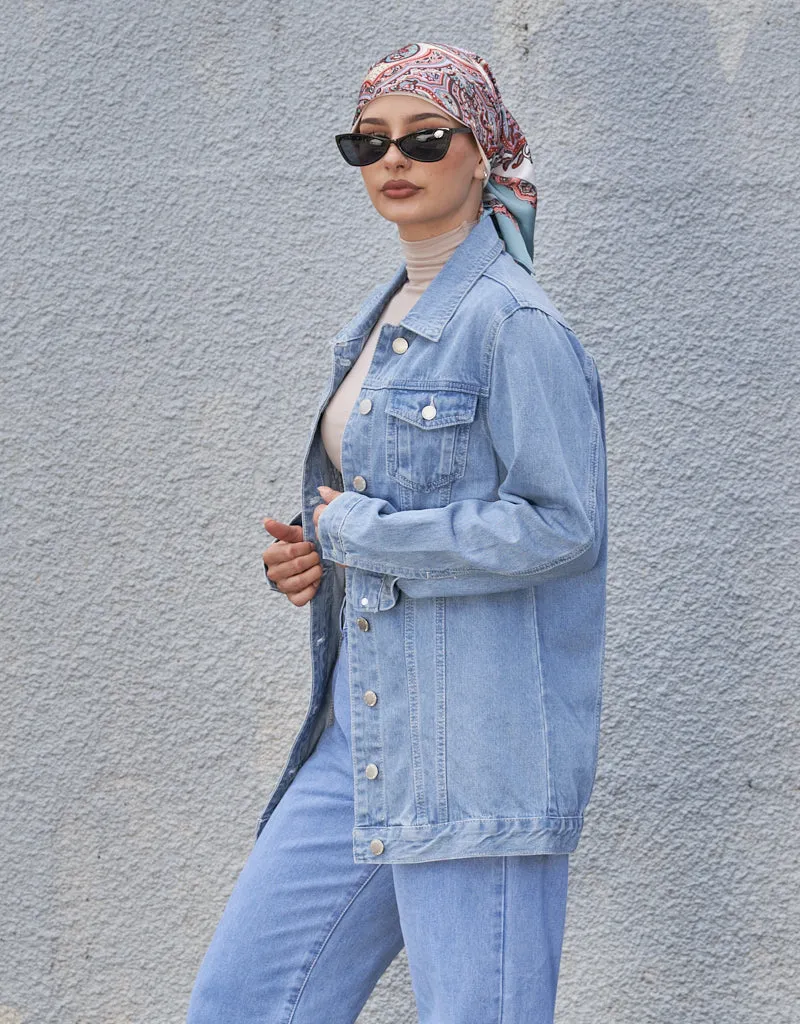 Long Denim Jacket