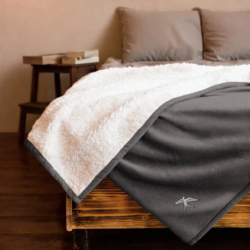 Love Bird | premium sherpa blanket