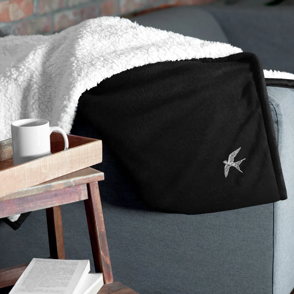 Love Bird | premium sherpa blanket