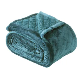 Mansfield Velvet Blanket Range Teal