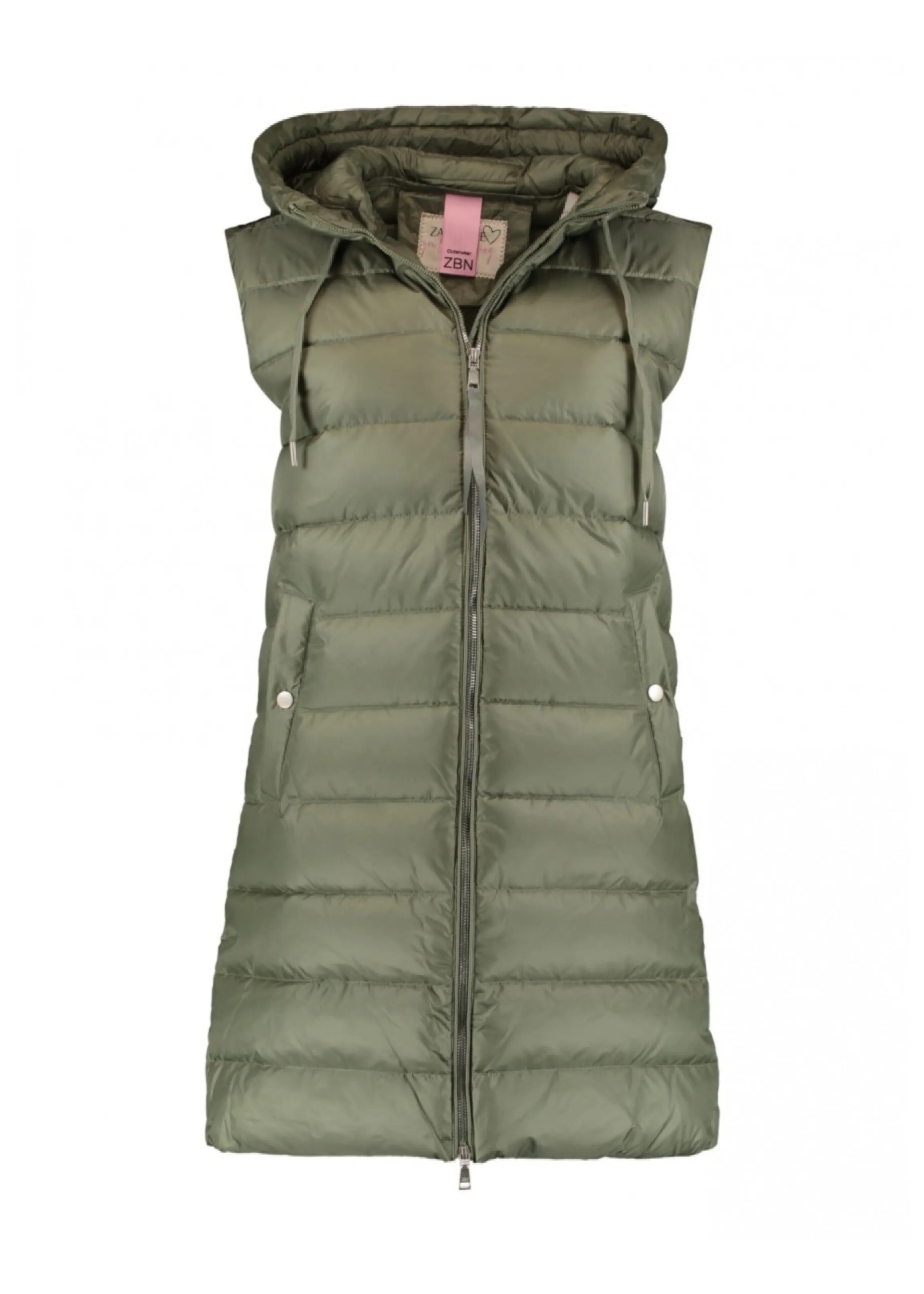 Marcia Green Quilted Gilet