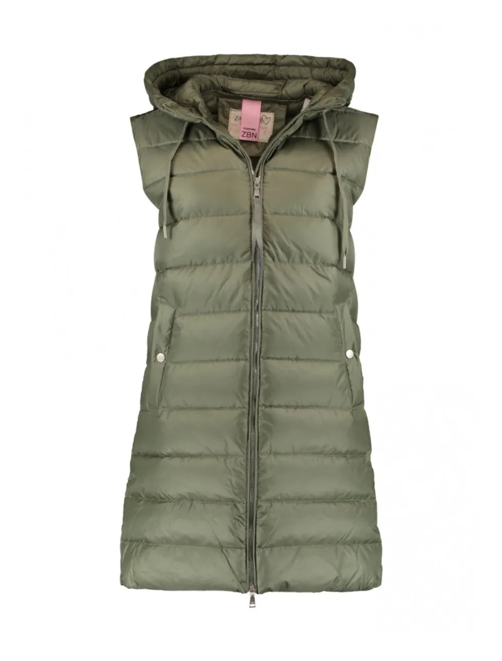 Marcia Green Quilted Gilet