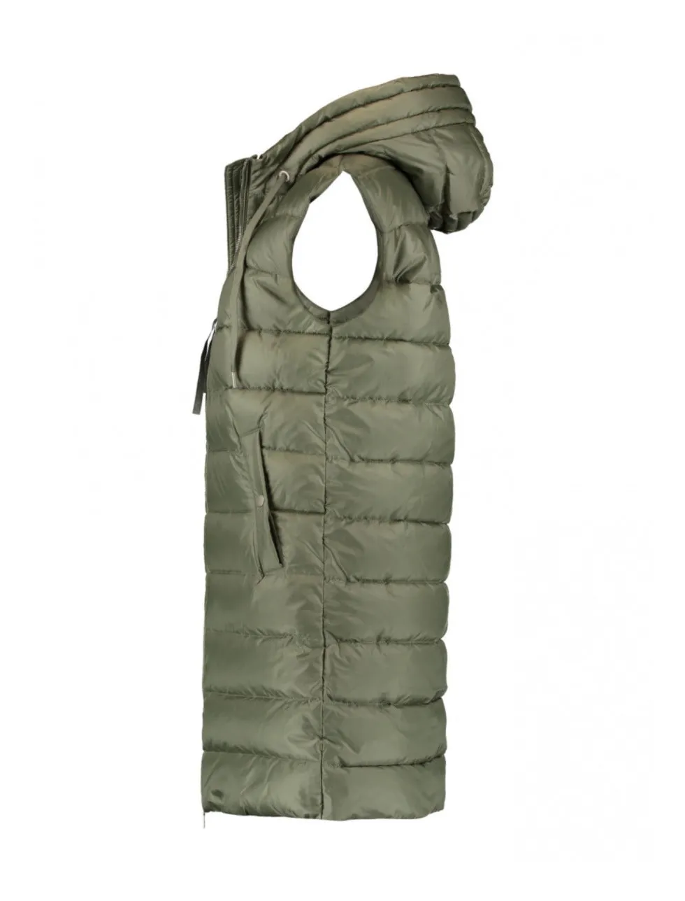 Marcia Green Quilted Gilet