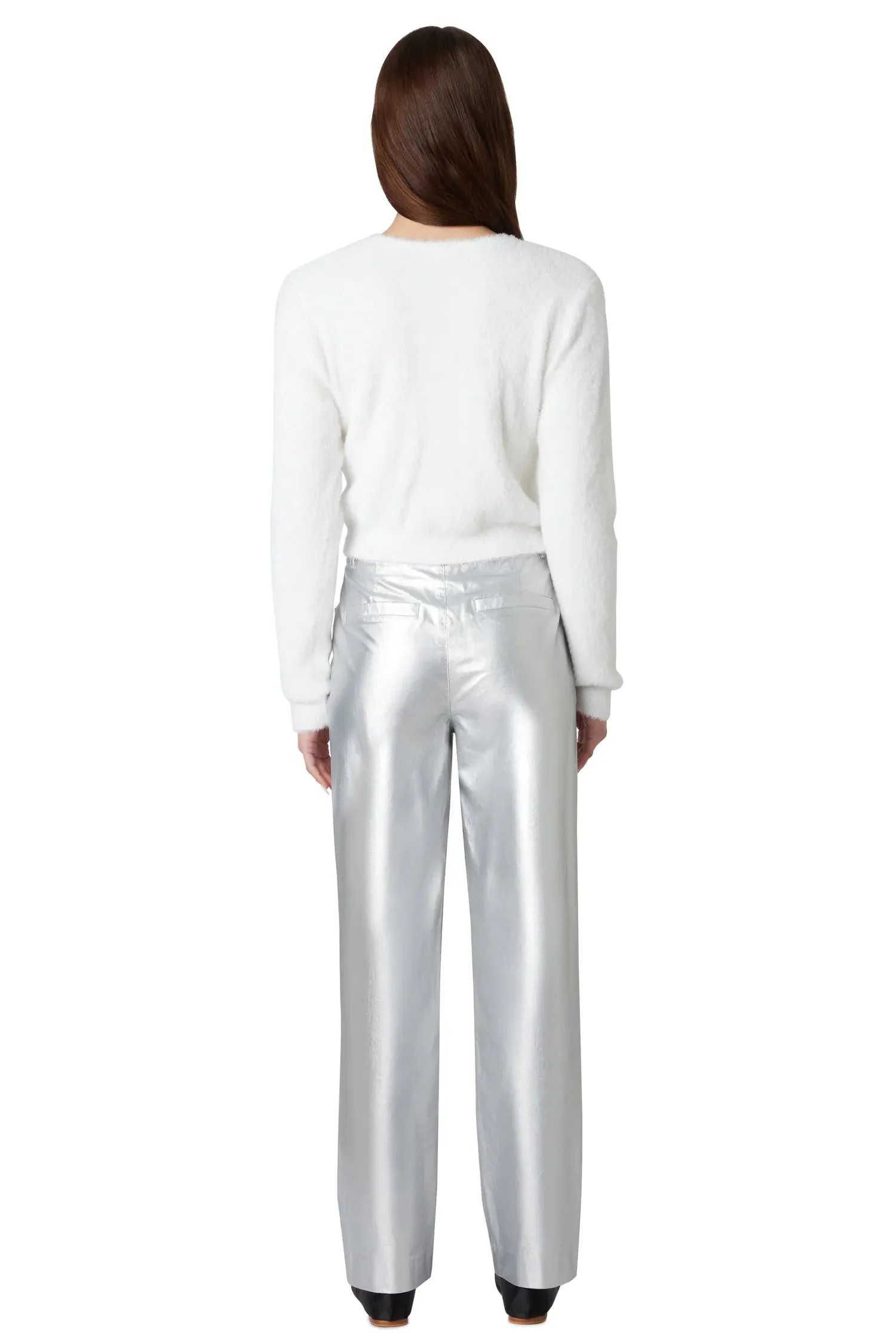 Mariah Silver Trouser