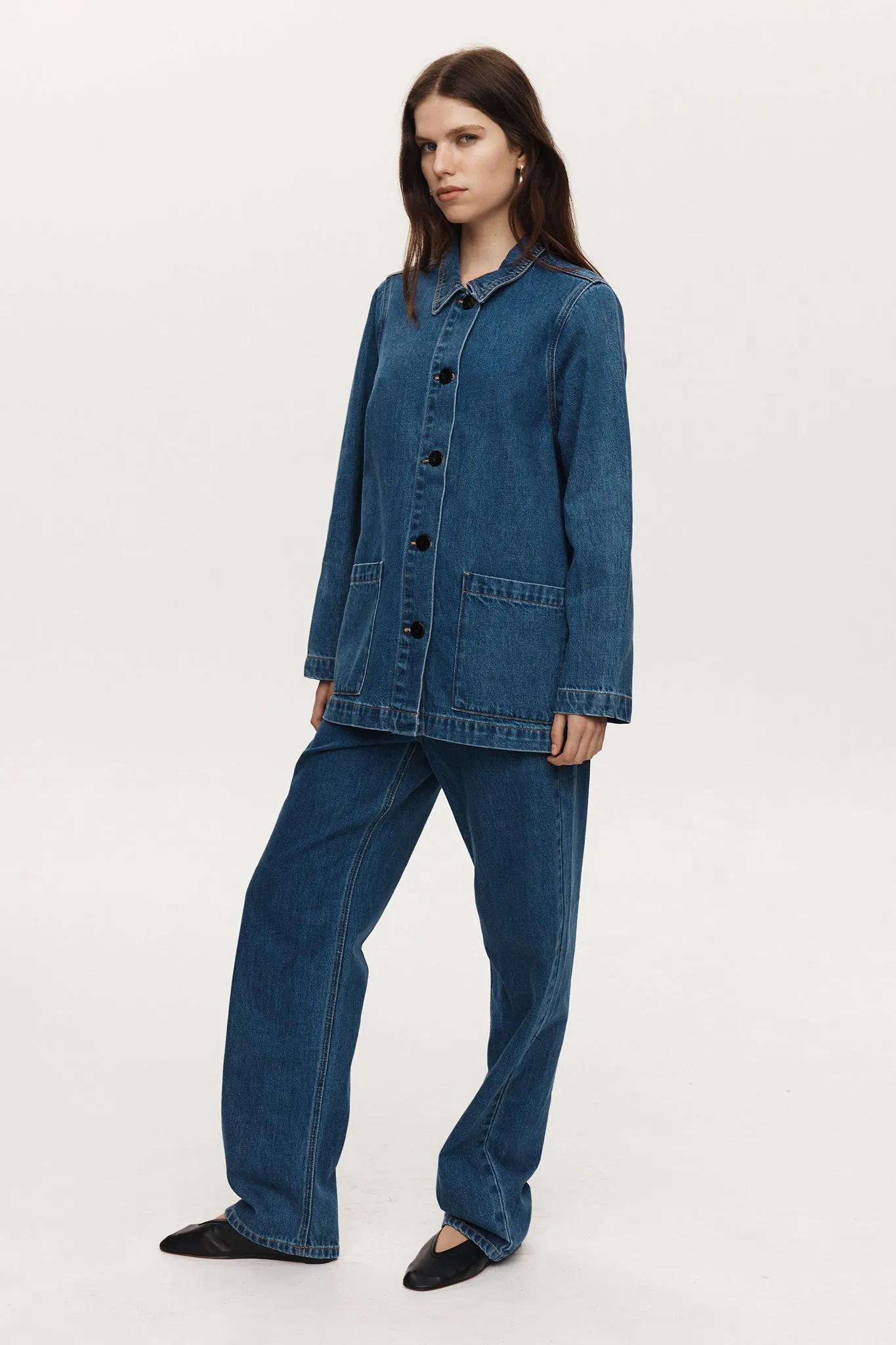 Marle Rafferty Jacket - Heritage Blue Denim