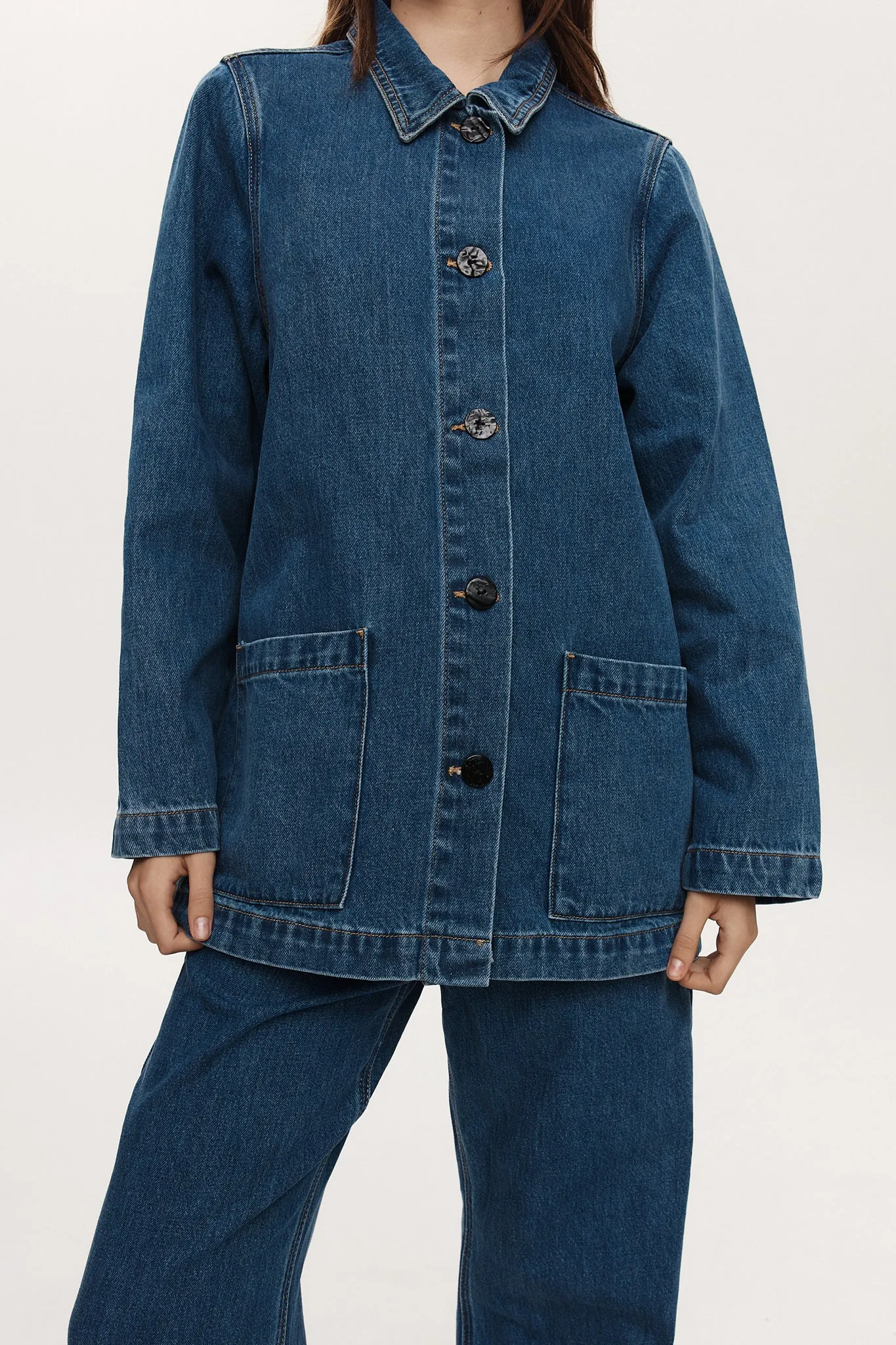 Marle Rafferty Jacket - Heritage Blue Denim