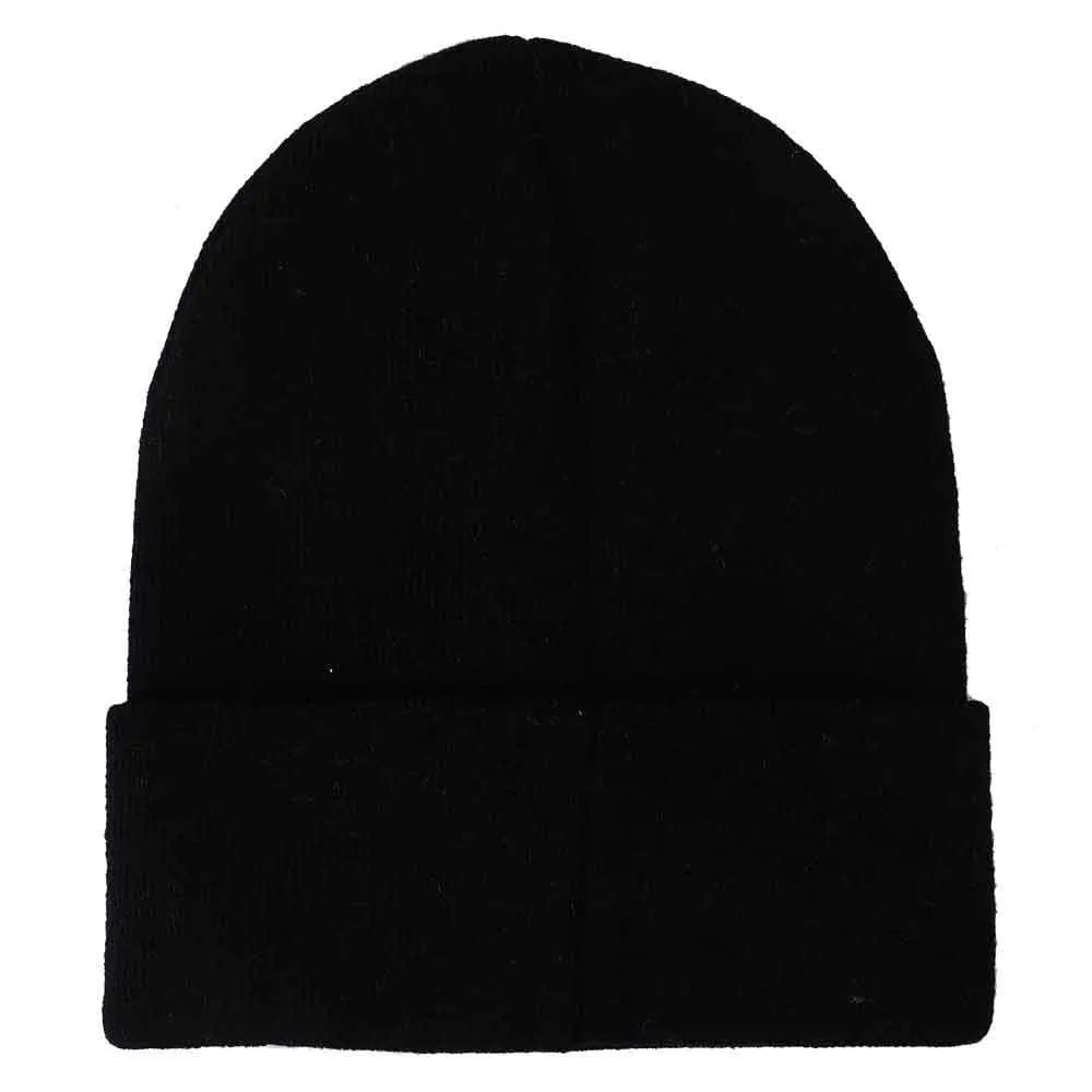 Marvel: Black Panther - "Wakanda Forever" Cuff Beanie Hat (Black) - Bioworld