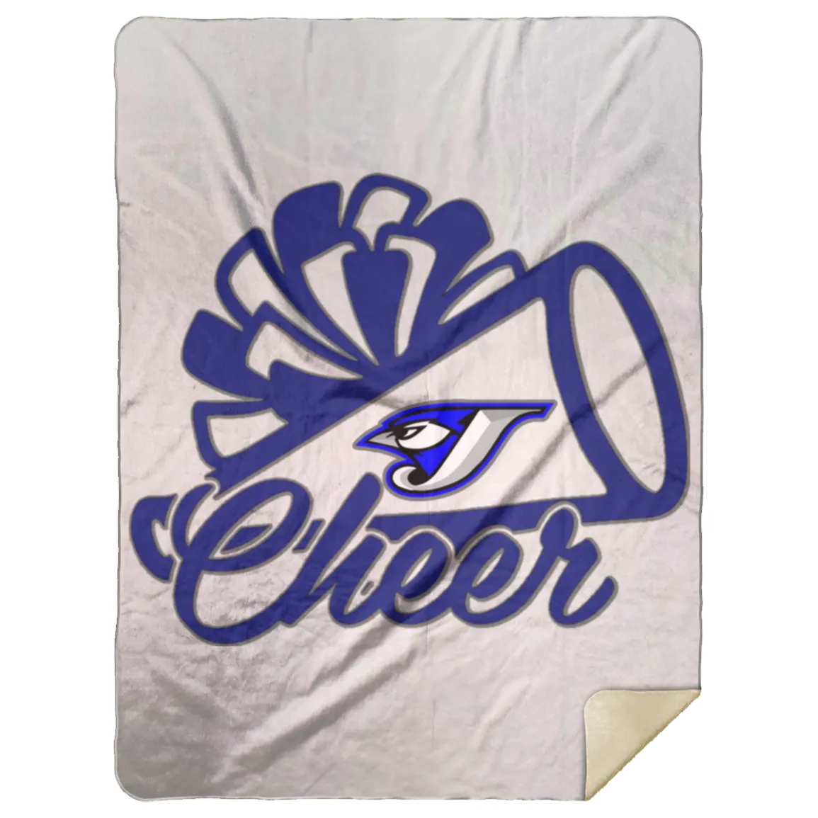 Mega Cheer MSHL Premium Sherpa Blanket 60x80