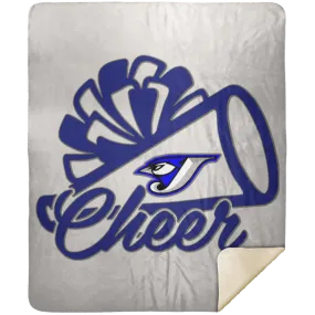 Mega Cheer MSHM Premium Sherpa Blanket 50x60