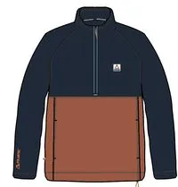 Men's Highland Recycled Polartec® Fleece - Rich Navy