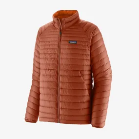 Men's Patagonia | AlpLight Down Jacket  | Burnished Red