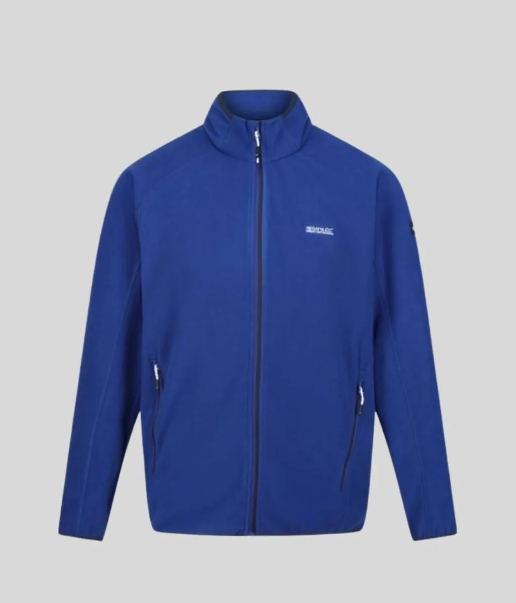 Mens Royal Blue Hadfield Fleece Jacket