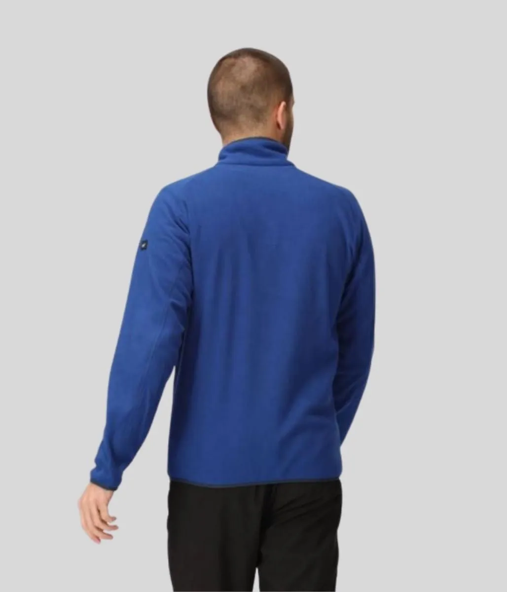 Mens Royal Blue Hadfield Fleece Jacket