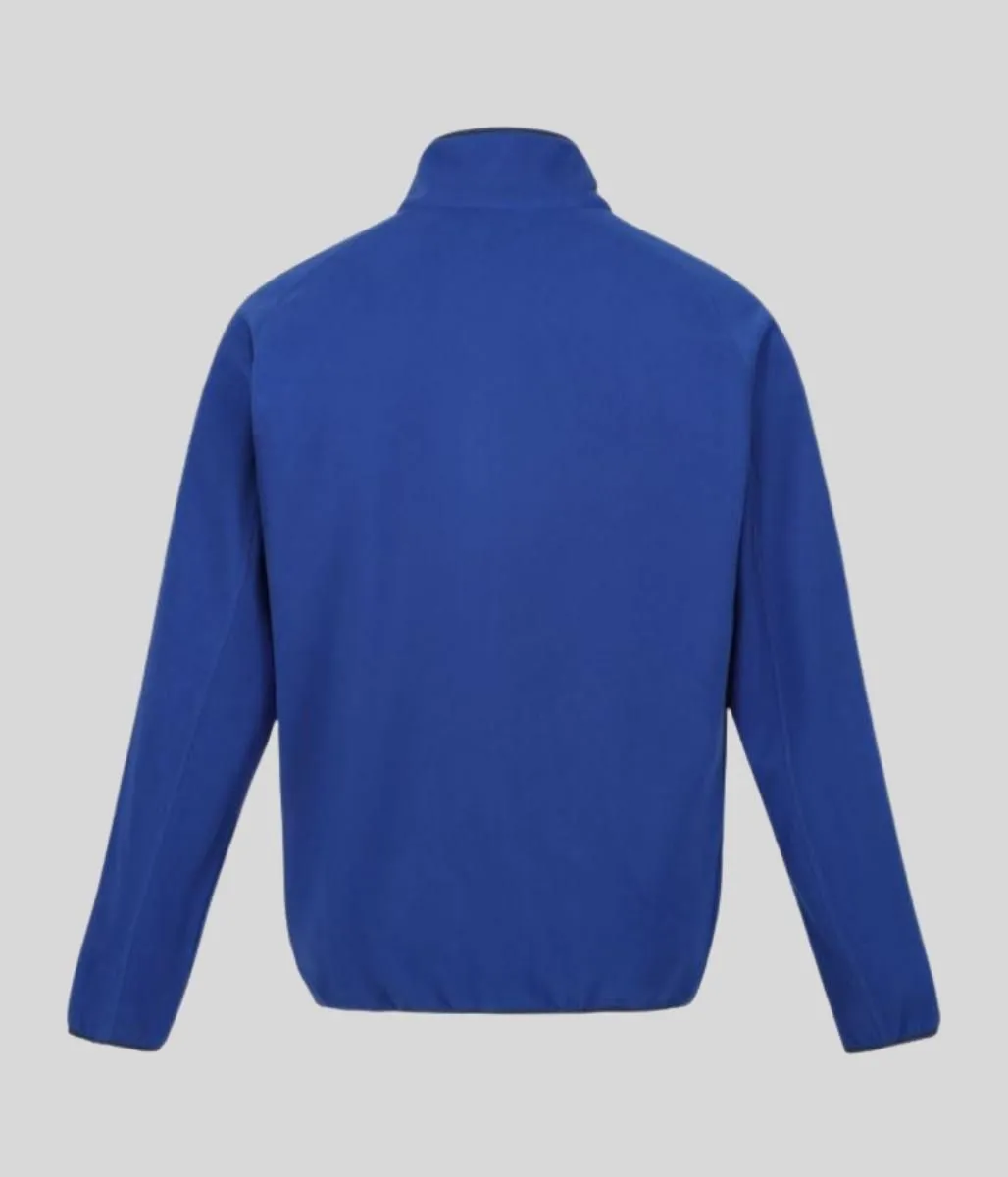 Mens Royal Blue Hadfield Fleece Jacket