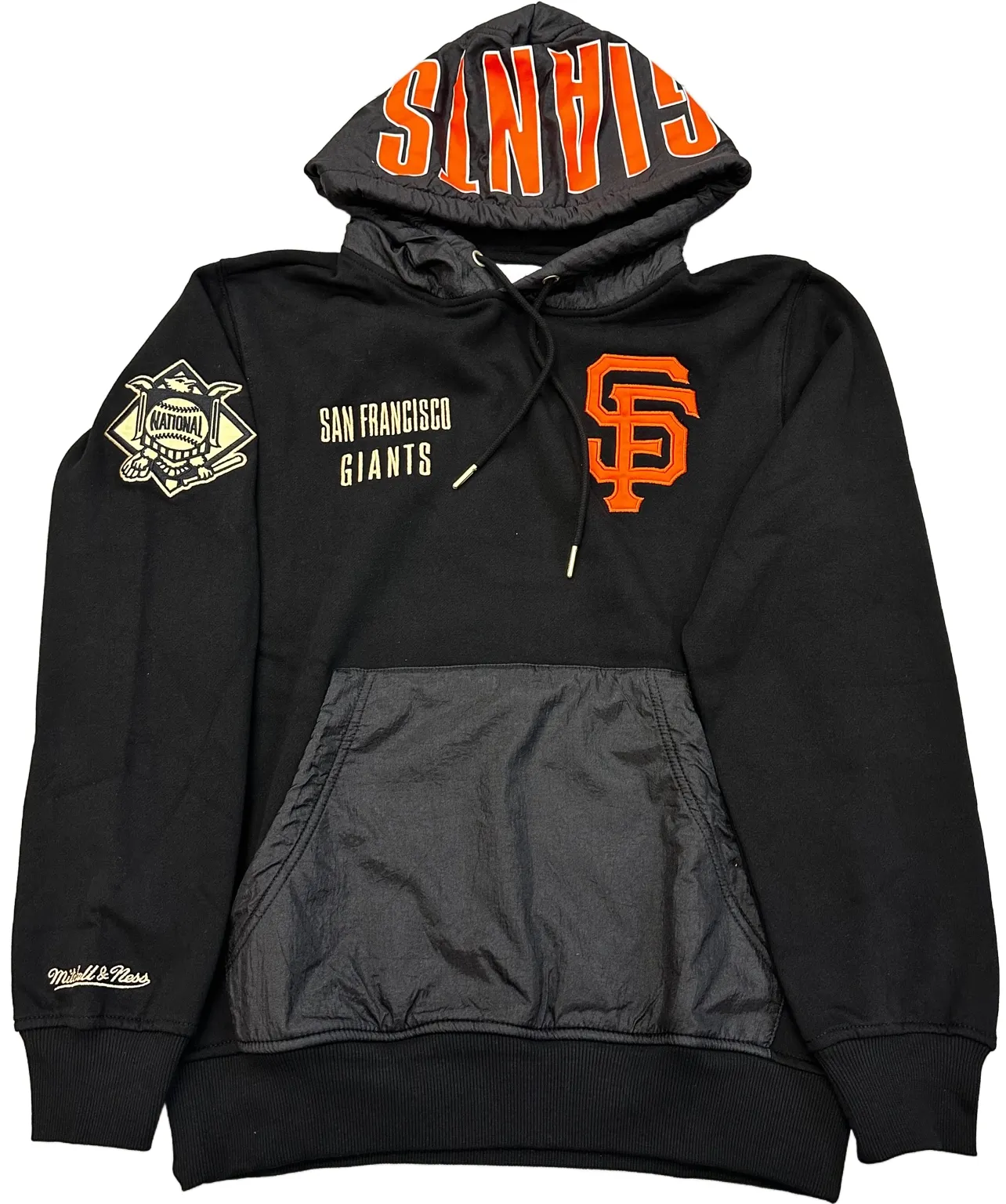 Mitchell & Ness San Francisco Giants Team OG 2.0 Fleece Hoodie Current Logo Jacket