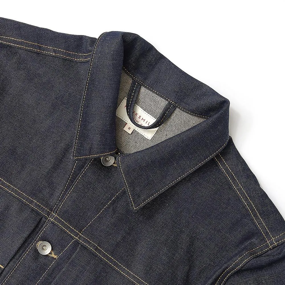 MK2 Japanese Selvedge Jacket (Indigo)