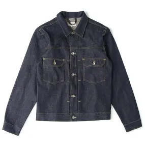 MK2 Japanese Selvedge Jacket (Indigo)