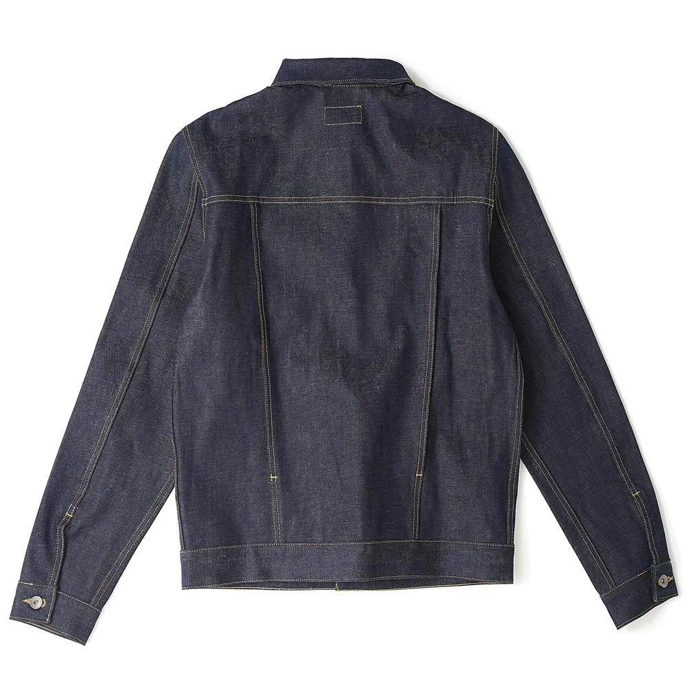 MK2 Japanese Selvedge Jacket (Indigo)