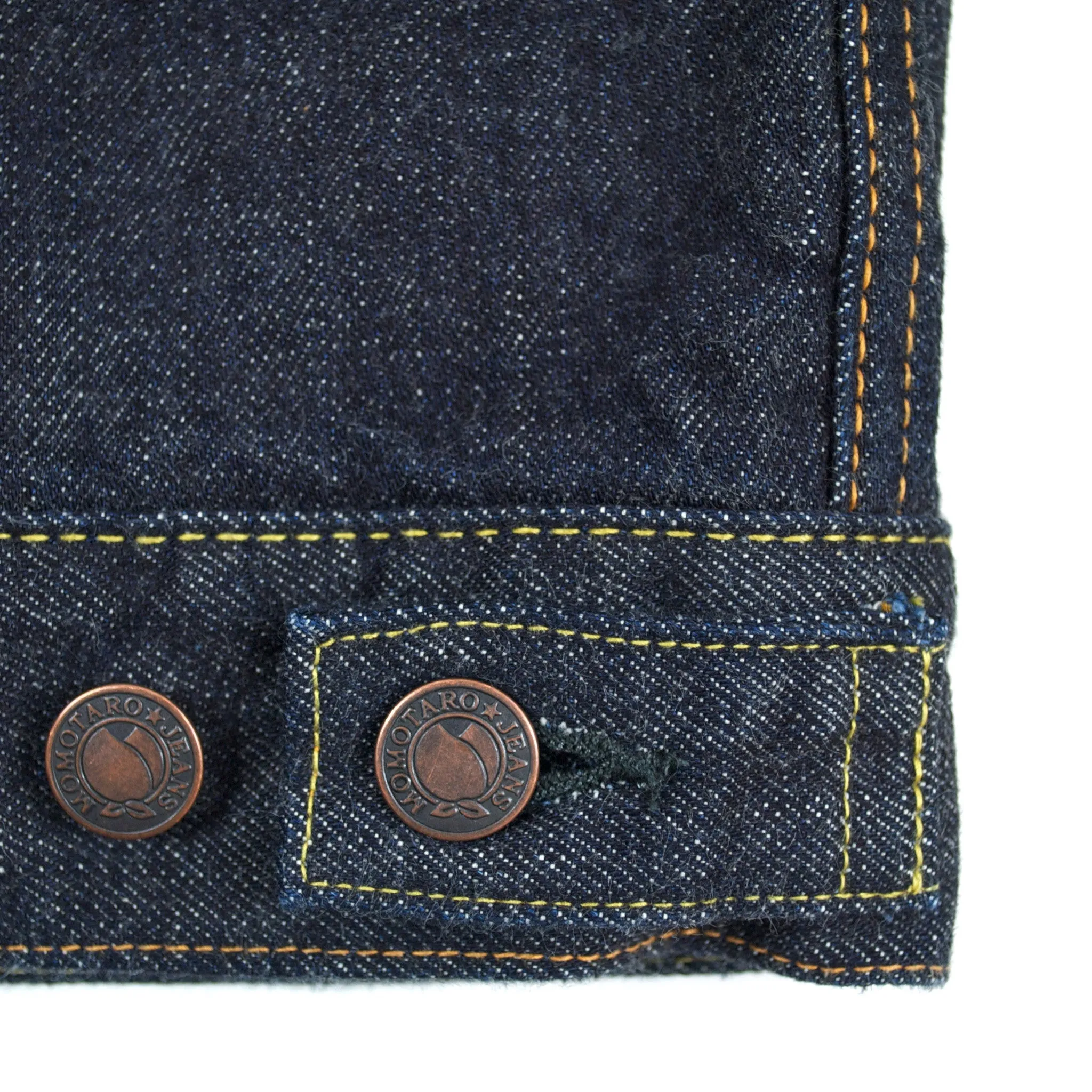 Momotaro 14.7oz. Deep Blue Denim Jacket