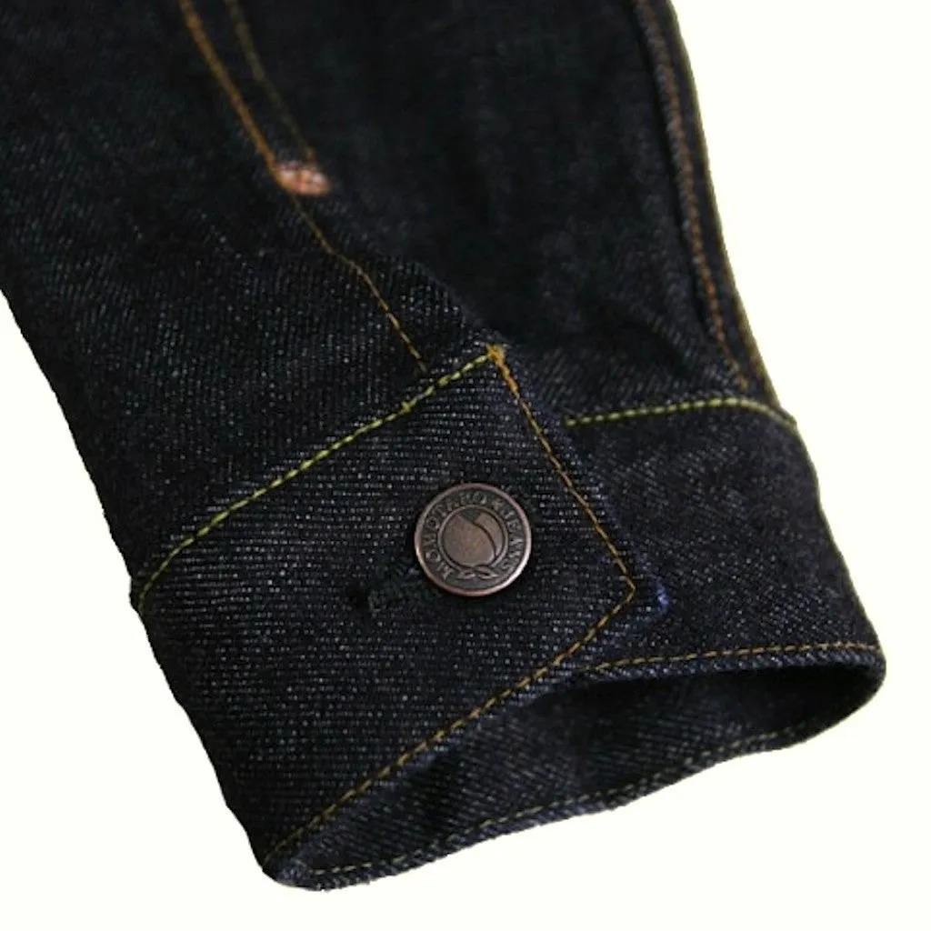 Momotaro 14.7oz. Deep Blue Denim Jacket