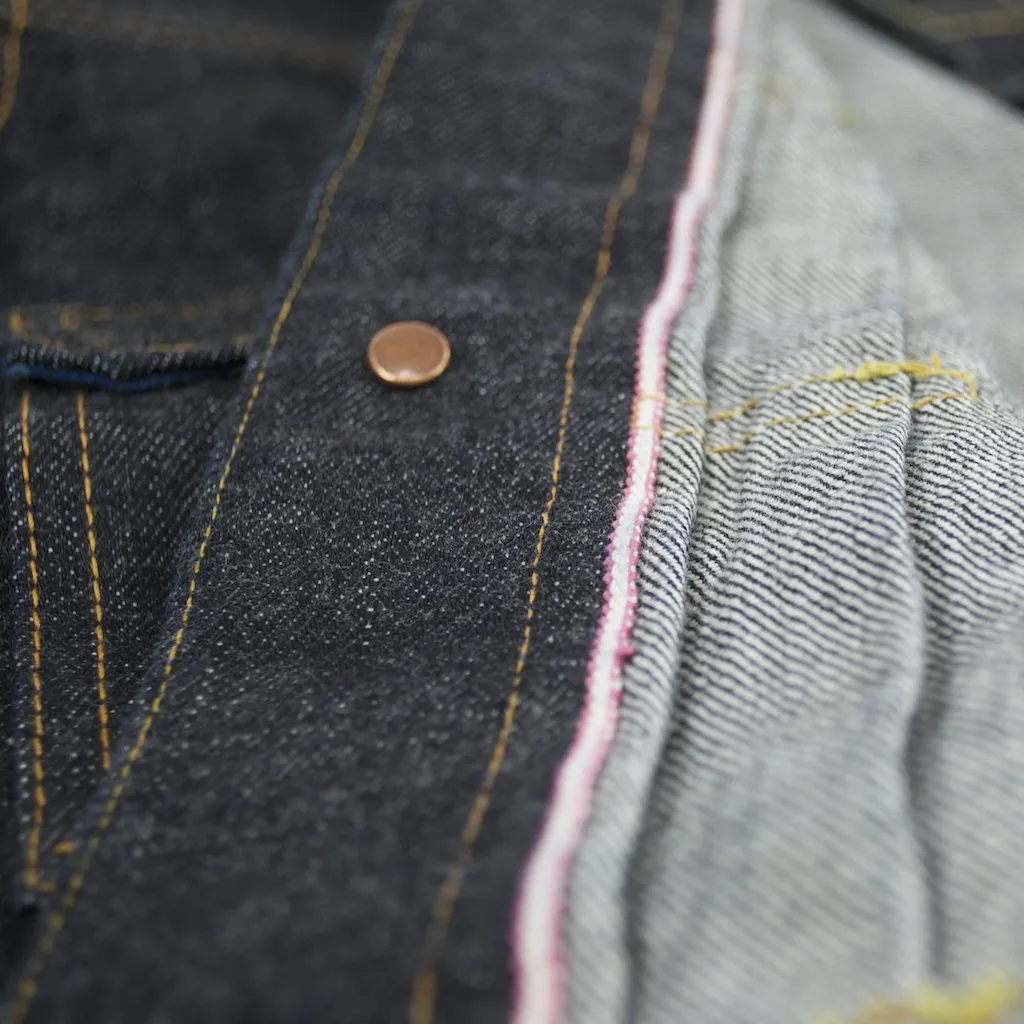 Momotaro 14.7oz. Deep Blue Denim Jacket