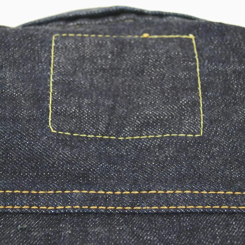 Momotaro 14.7oz. Deep Blue Denim Jacket