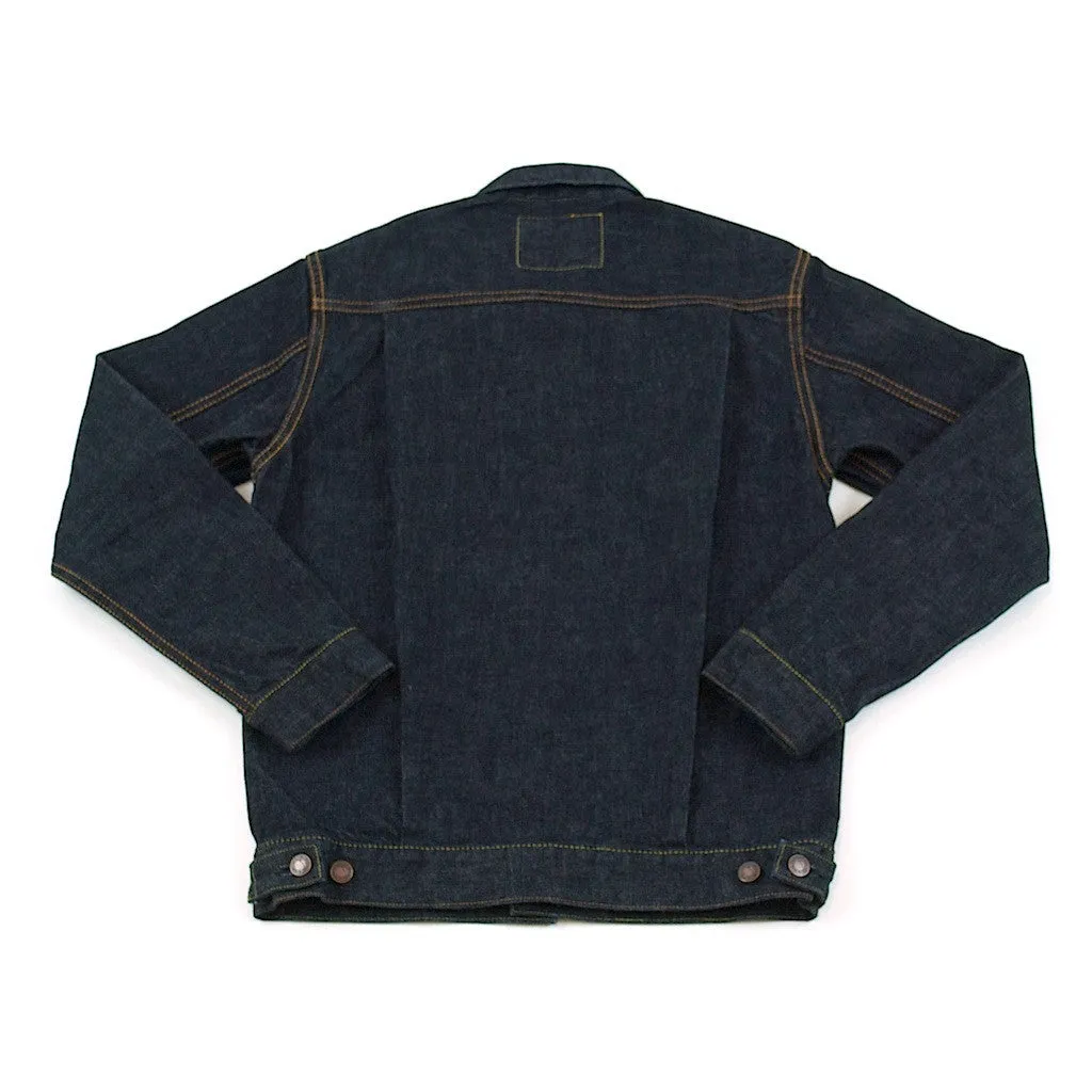 Momotaro 14.7oz. Deep Blue Denim Jacket