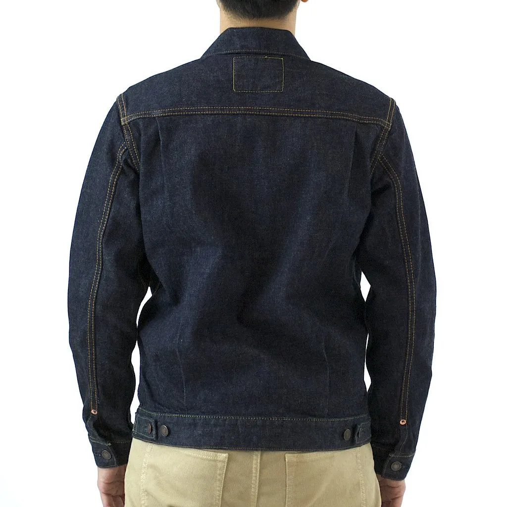 Momotaro 14.7oz. Deep Blue Denim Jacket