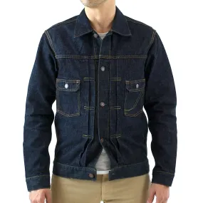 Momotaro 14.7oz. Deep Blue Denim Jacket